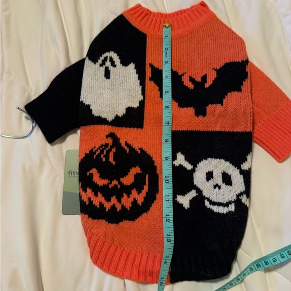 Halloween dog sweater - Picture 3 of 6